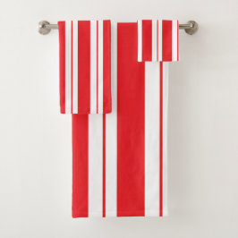 Conjunto De Toalhas Canas de Doces e Pimenta