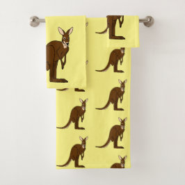 Conjunto De Toalhas Canguru
