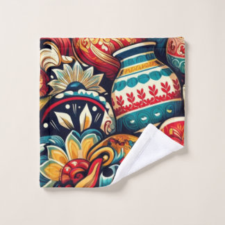 Conjunto De Toalhas Cantaro mexicano