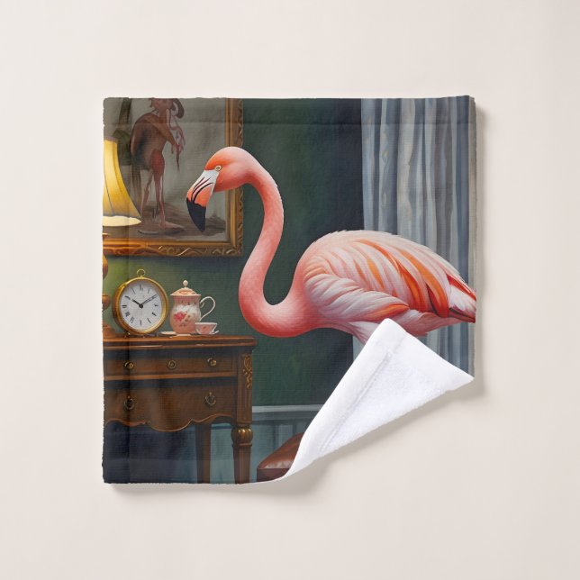 Conjunto De Toalhas Cantinho das Cozinhas de Flamingo (Pano de lavar)