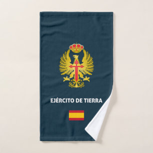 Conjunto De Toalhas Capa de Telefone Passaporte do Exército de Terra