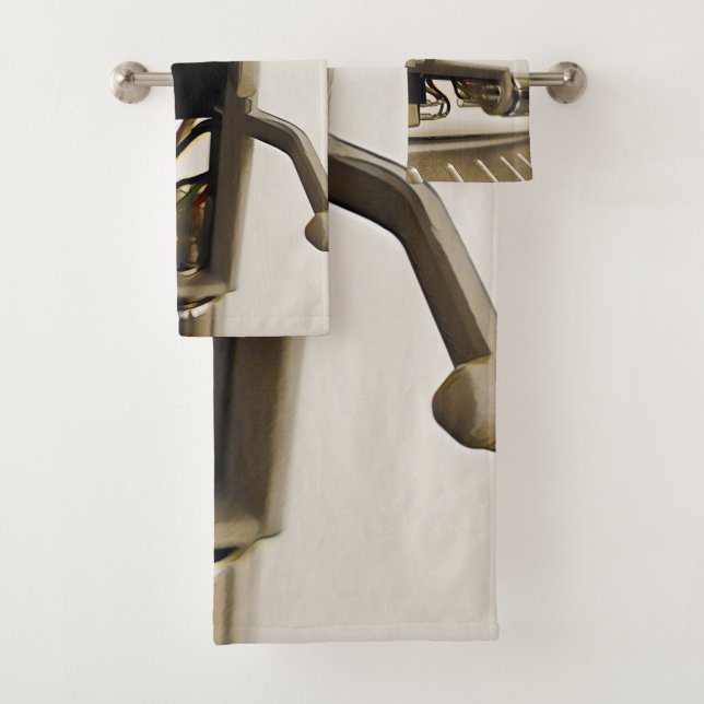 Conjunto De Toalhas Captura de macro do cartucho - (Insitu)