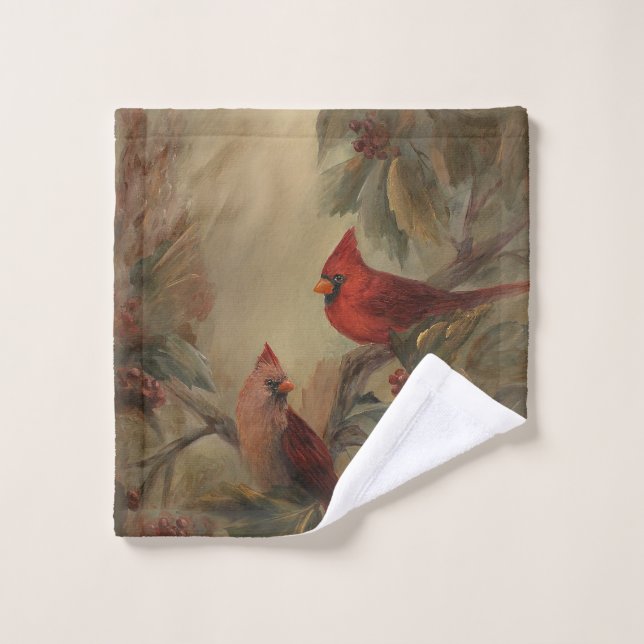 Conjunto De Toalhas Cardinal (Pano de lavar)