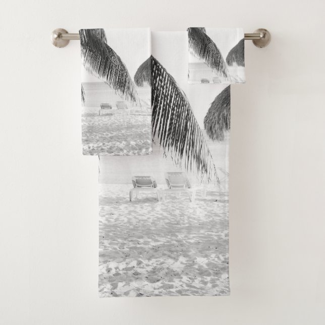 Conjunto De Toalhas Caribe Beach Bliss 10 #art #nature (Insitu)