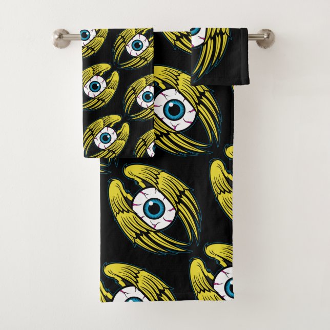 Conjunto De Toalhas Carpe Diem (Insitu)