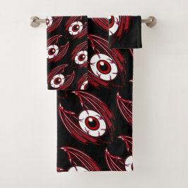 Conjunto De Toalhas Carpe Noctem