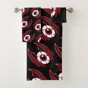 Conjunto De Toalhas Carpe Noctem