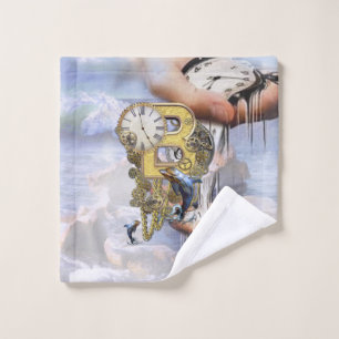 Conjunto De Toalhas Carta de aniversário B