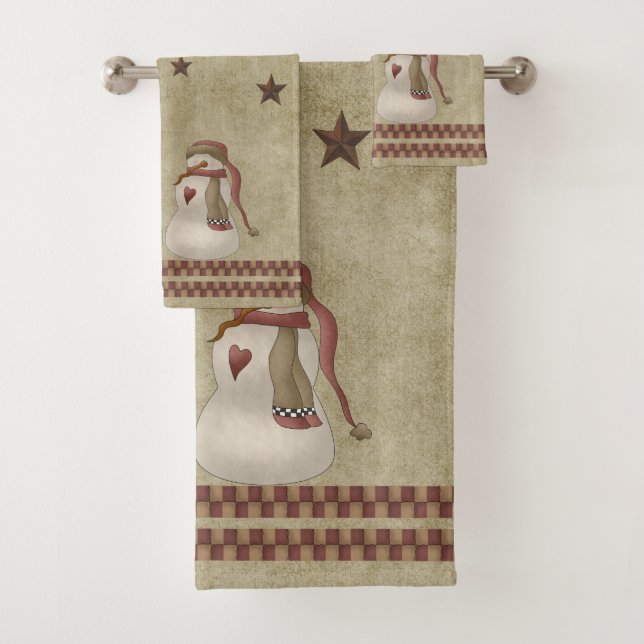 Conjunto De Toalhas Casal Folkart Snow - País das Bênçãos do Inverno (Insitu)