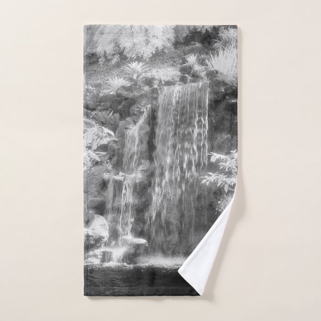 Conjunto De Toalhas Cascata (Toalha de mão)
