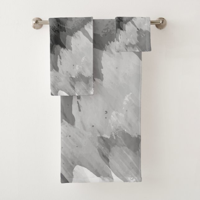 Conjunto De Toalhas Cascata aquosa, natureza 3 (Insitu)