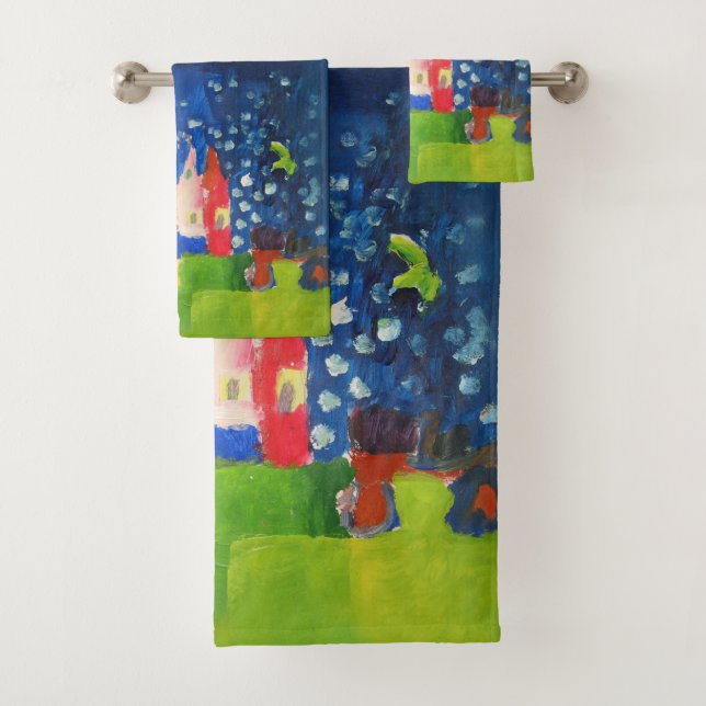 Conjunto De Toalhas Castelo de Mystery (Insitu)