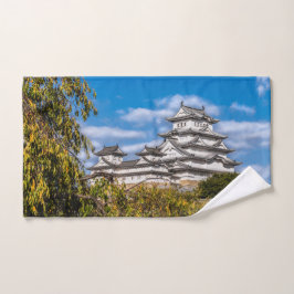 Conjunto De Toalhas Castelo Himeji #5, Japão