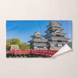Conjunto De Toalhas Castelo Matsumoto e ponte