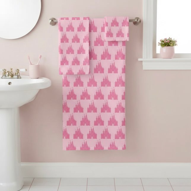 Conjunto De Toalhas Castle Bath Towel Set (Criador carregado)