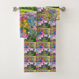 Conjunto De Toalhas Castle Garden