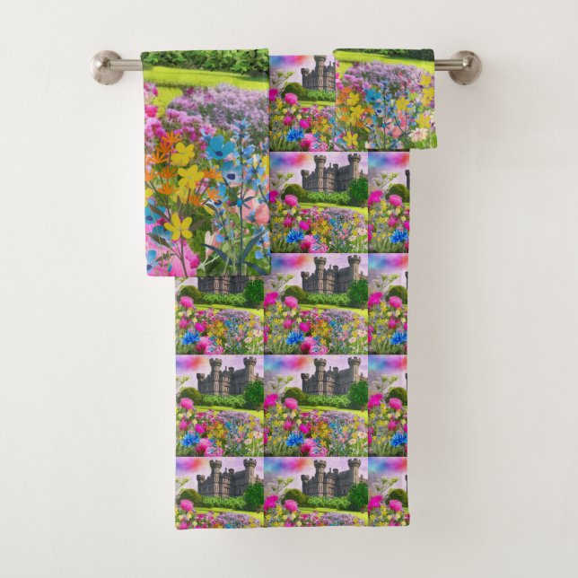 Conjunto De Toalhas Castle Garden (Insitu)