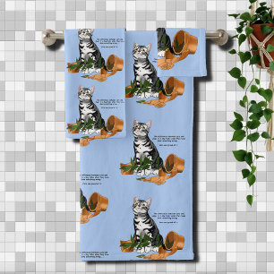 Conjunto De Toalhas Cat. de Incêndio Vegetal