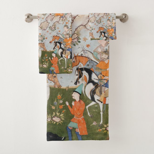 Conjunto De Toalhas Cat walk  (Insitu)