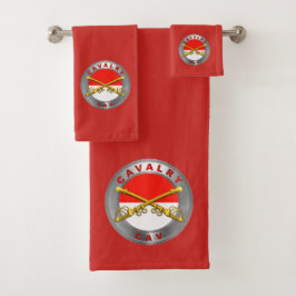 Conjunto De Toalhas Cavalaria