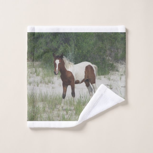 Conjunto De Toalhas Cavalo (Pano de lavar)