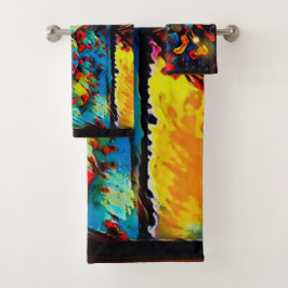 Conjunto De Toalhas Cavalo Freshtastico 01-01