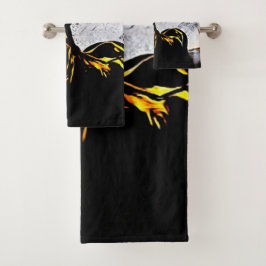 Conjunto De Toalhas Cavalo Freshtastico 02-01