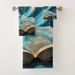 Conjunto De Toalhas Cavalo-marinho