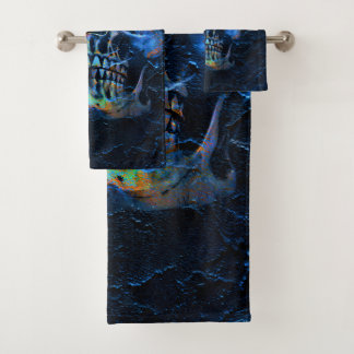 Conjunto De Toalhas Caveira