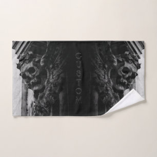 Conjunto De Toalhas Caveira das Asas Pedras