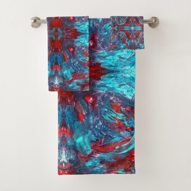 Conjunto De Toalhas Cavern Fade (Insitu)