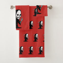 Conjunto De Toalhas Ceifeira rude