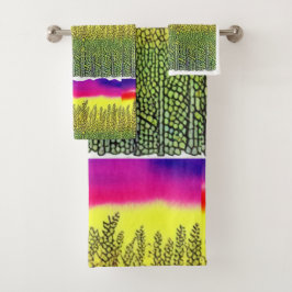 Conjunto De Toalhas Celebrando os agricultores