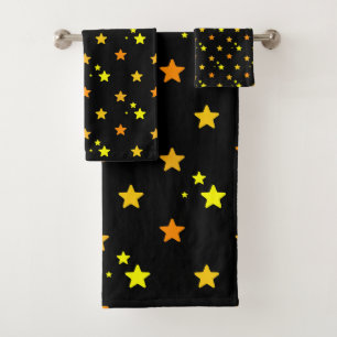Conjunto De Toalhas Celestes Towel