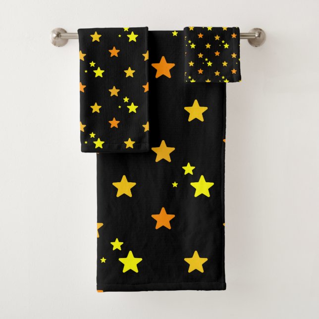 Conjunto De Toalhas Celestes Towel (Insitu)