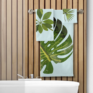 Conjunto De Toalhas Cena da Floresta Tropical