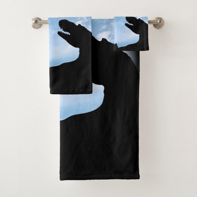 Conjunto De Toalhas Céu Jurássico (Insitu)