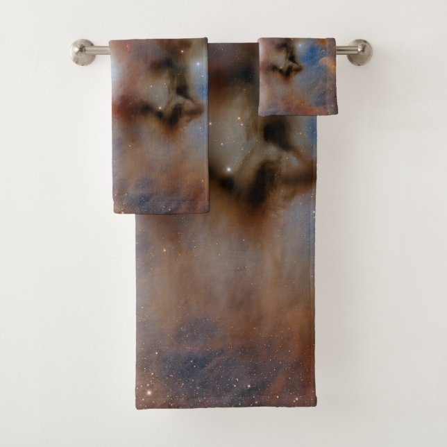 Conjunto De Toalhas Chamaeleon I Dark Cloud (Insitu)