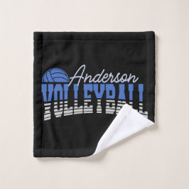 Conjunto De Toalhas Champ da Equipe de NOME ADD do Jogador de Voleibol