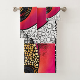 Conjunto De Toalhas Chapéus desligados