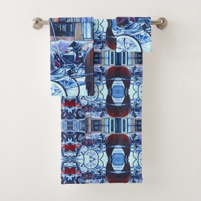 Conjunto De Toalhas Charme Florentine (Insitu)