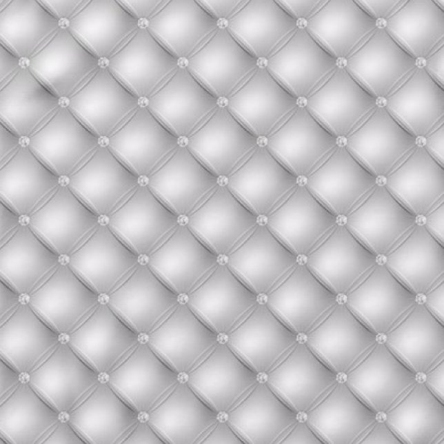 Conjunto De Toalhas Chic do Silver White Faux Diamond Pattern Hotel (Criador carregado)