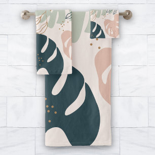 Conjunto De Toalhas Chic Tropical Boho
