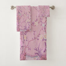 Chinoiserie rosa 3 Piece Luxury