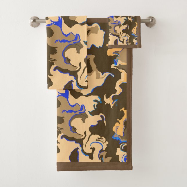 Conjunto De Toalhas Chocolate Quente (Insitu)