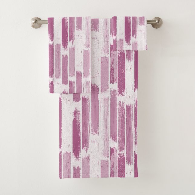 Conjunto De Toalhas Chuva de cores 6 (Insitu)