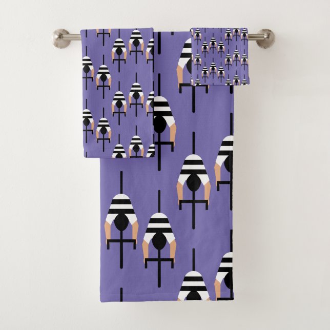 Conjunto De Toalhas Ciclismo América (Insitu)