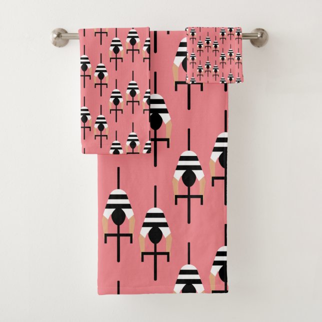 Conjunto De Toalhas Ciclismo América (Insitu)