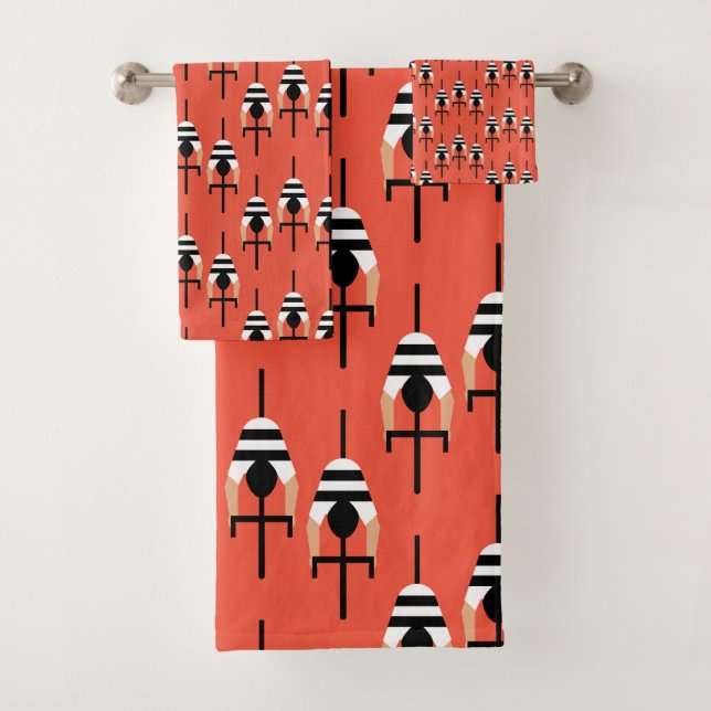 Conjunto De Toalhas Ciclismo Austrália (Insitu)