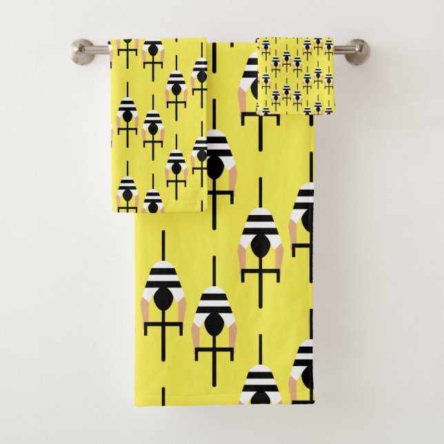 Conjunto De Toalhas Ciclismo na Austrália (Insitu)